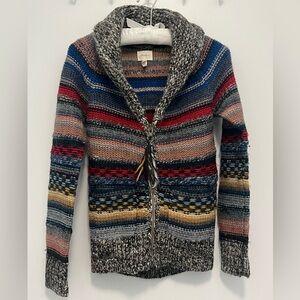 Wilfred Free Alpaca Zip Sweater